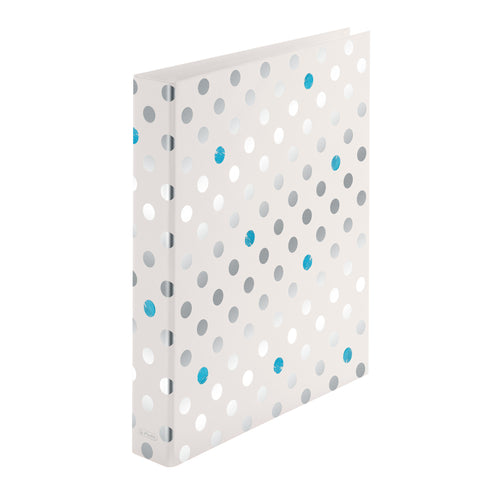 2-RING BINDER MAX.FILE A4 FROZEN GLAM