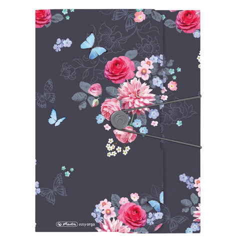 WALLET FOLDER A4 PP LADYLIKE FLOWERS