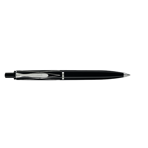 CLASSIC K215 BLACK LOZENGE BALL PEN