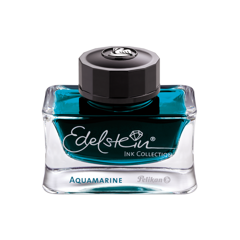 EDELSTEIN® INK BOTTLE 50ML - AQUAMARINE