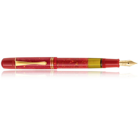 SE M101N BRIGHT RED FOUNTAIN PEN M