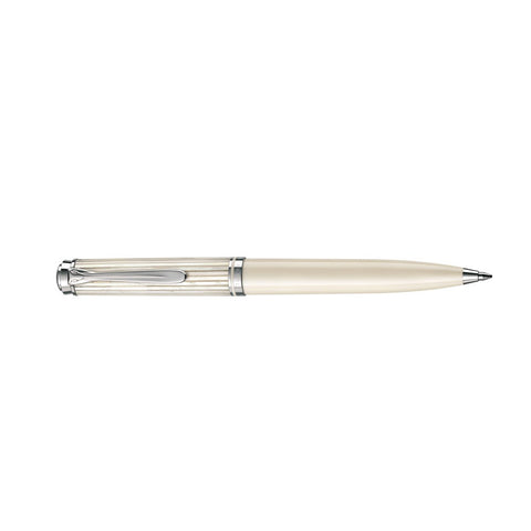 SE SOUVERÄN K605 WHITE TRANSPARENT BALL PEN