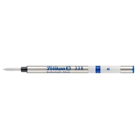 INK REFILL FOR ROLLERBALL PEN 338 BLUE F