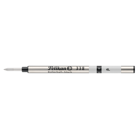 INK REFILL FOR ROLLERBALL PEN 338 BLACK M