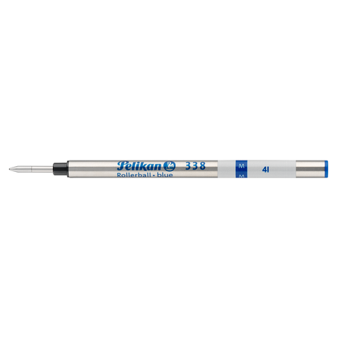 INK REFILL FOR ROLLERBALL PEN 338 BLUE M