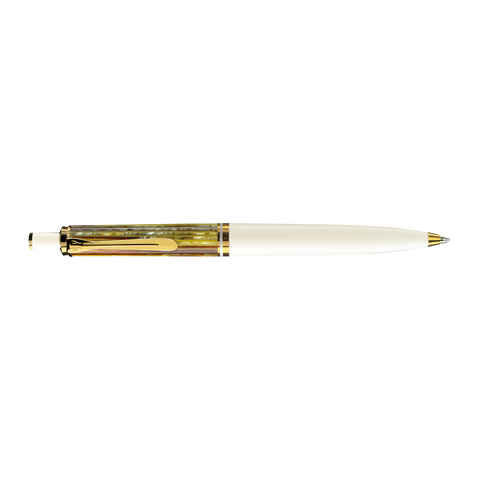 SOUVERÄN K400 TORTOISESHELL WHITE BALLPEN
