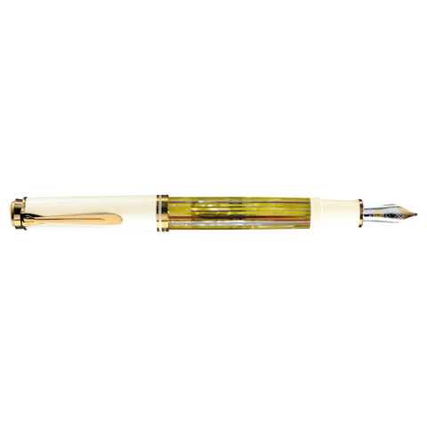 SOUVERÄN M400 TORTOISE WHITE FOUNTAIN PEN M