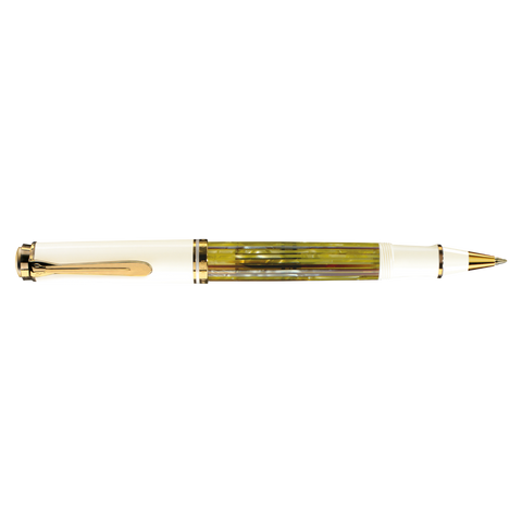 SOUVERÄN R400 TORTOISESHELL WHITE ROLLERBALL PEN