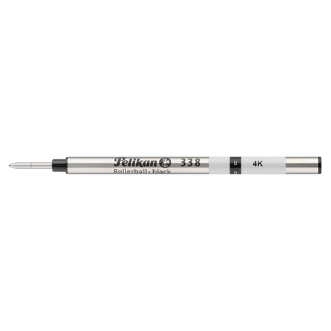 INK REFILL FOR ROLLERBALL PEN 338 BLACK B