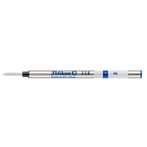 INK REFILL FOR ROLLERBALL PEN 338 BLUE B
