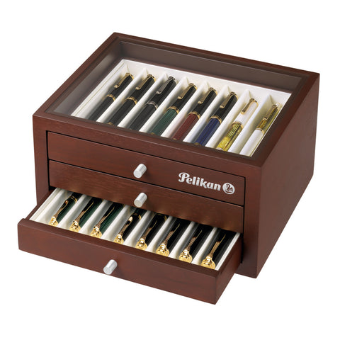COLLECTORS' BOX FOR 24 WRITING INSTRUMENTS