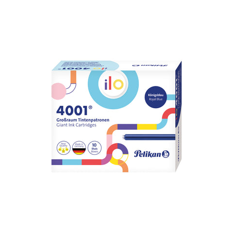 GIANT INK CARTRIDGES ILO GTP/5 ROYAL BLUE