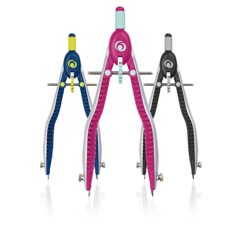 QUICK-SET COMPASS MY.PEN BLACK/GREY