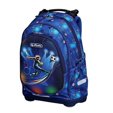 SCHOOL BACKPACK BLISS SOCCER