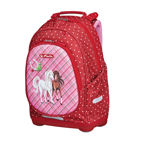 SCHOOL BACKPACK BLISS HORSES