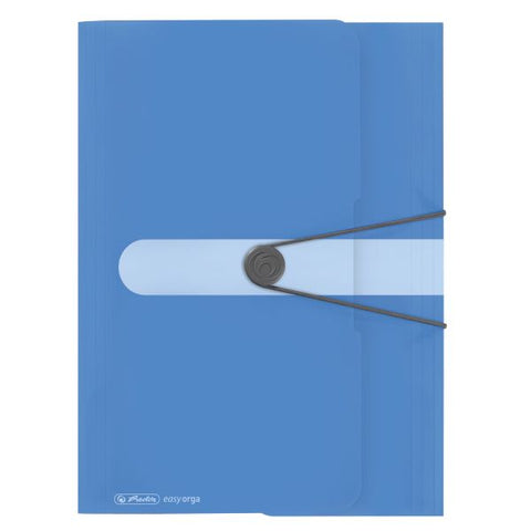 WALLET FOLDER A4 EASY ORGA TO GO OPAQUE BALTIC BLUE