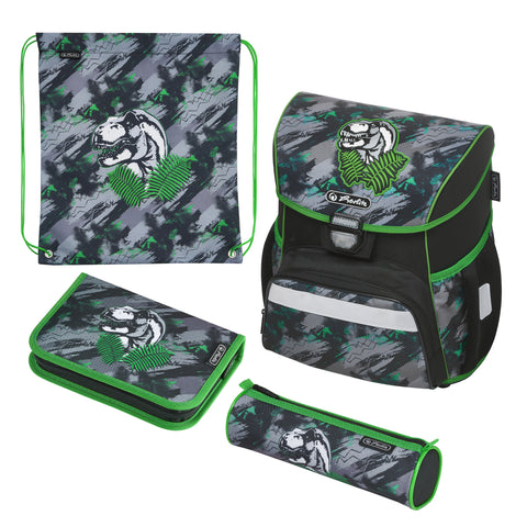 SCHOOLBAG LOOP PLUS DINO JUNGLE