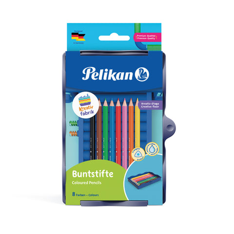 KREATIVFABRIK COLOURED PENCIL SDB/WV/8 ASSORTED