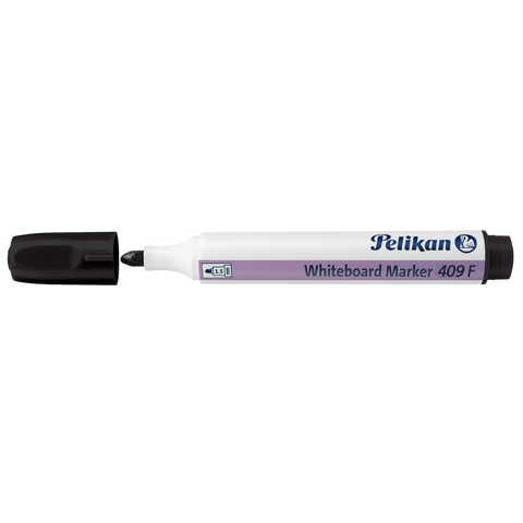 WHITEBOARD MARKER 409F BLACK