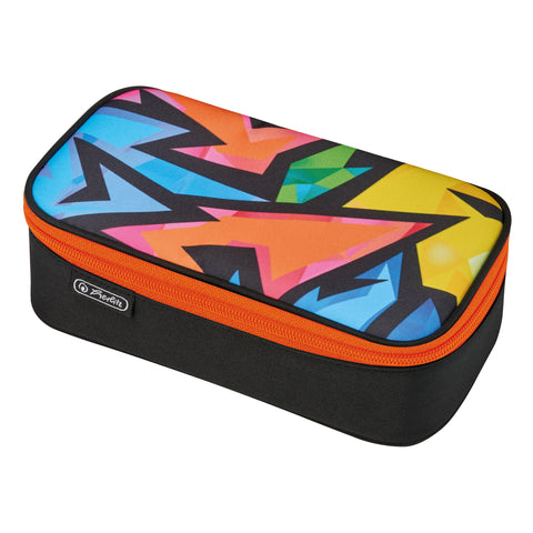PENCIL POUCH BEATBOX NEON ART