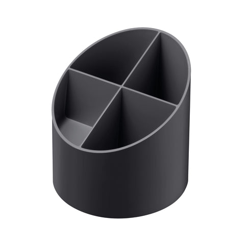 PEN HOLDER ROUND ANTHRACITE