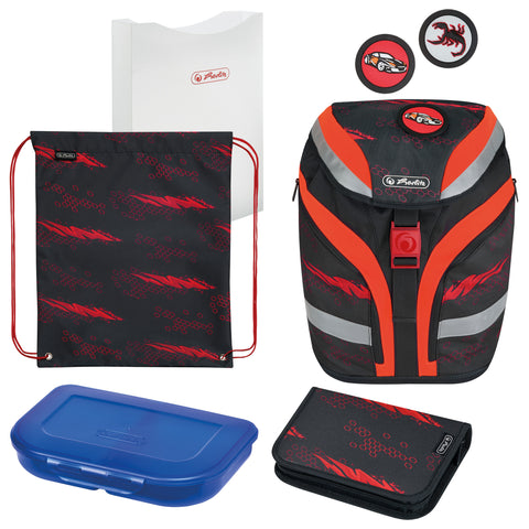 SCHOOL BACKPACK SOFTFLEX PLUS DRIVEN