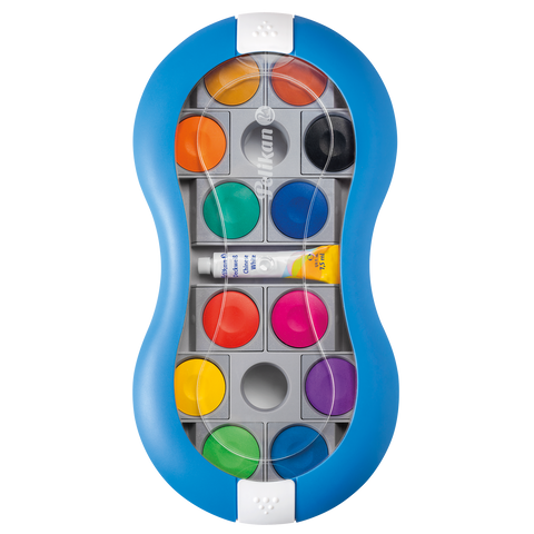 PAINTBOX SPACE+® 735 SP/12 COLOURS BLUE