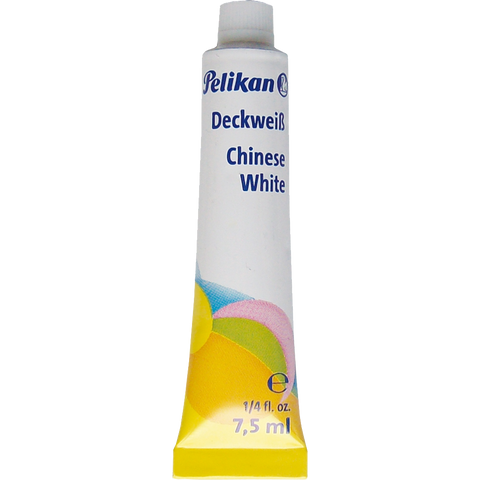 CHINESE WHITE BLISTER 2 TUBES 7.5ML