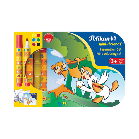 MINI FRIENDS 412/6 FIBRE TIP