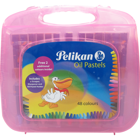 OIL PASTEL 2266 HEXAGON 48 COLOURS