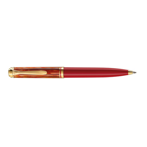SE SOUVERÄN K600 TORTOISESHELL-RED BALL PEN