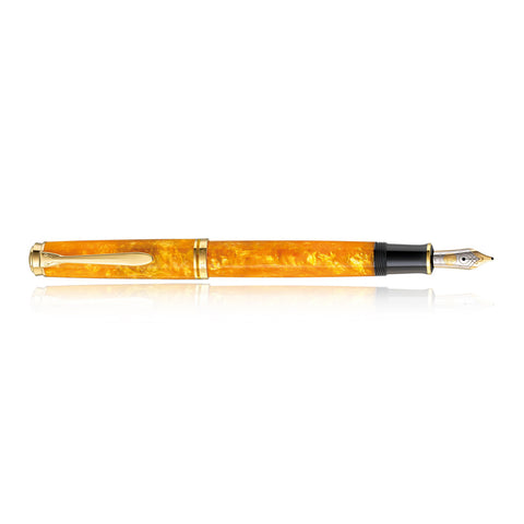SE SOUVERÄN M600 VIBRANT ORANGE FOUNTAIN PEN F
