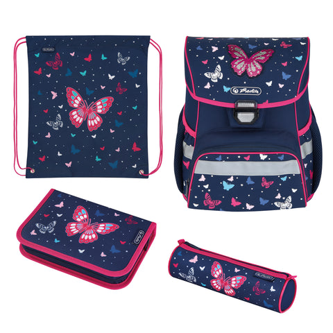 SCHOOLBAG LOOP PLUS BUTTERFLY