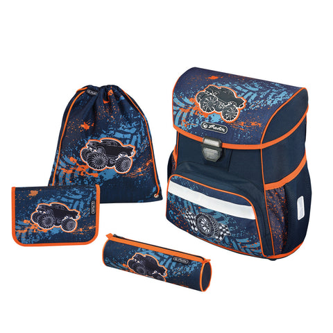 SCHOOLBAG LOOP PLUS MONSTER TRUCK
