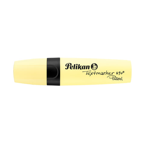 TEXTMARKER 490 PASTEL LIGHT YELLOW