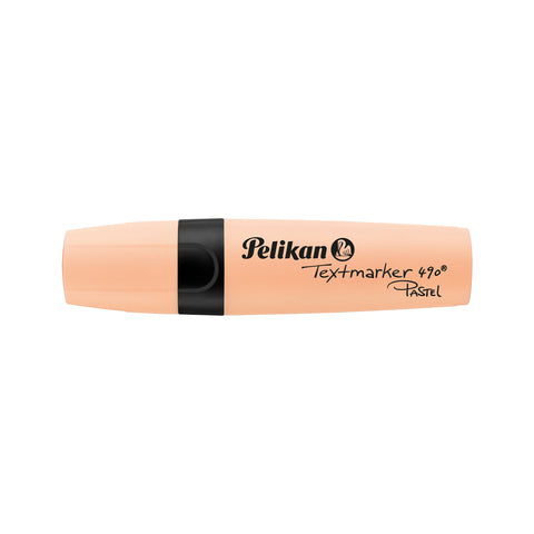 TEXTMARKER 490 PASTEL APRICOT
