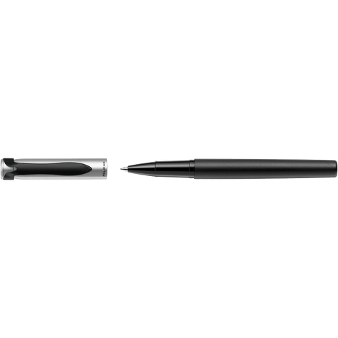 STOLA 2 R15 ROLLERBALL PEN BLACK/SILVER