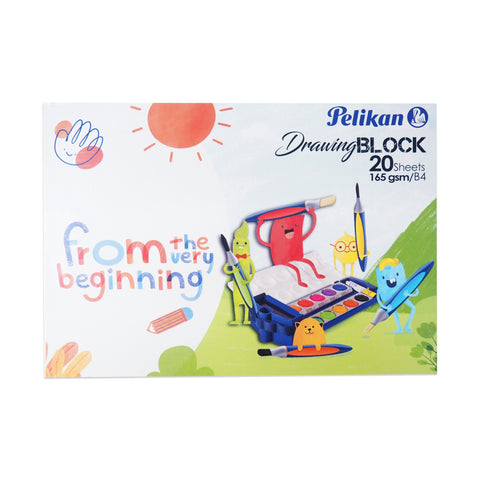 DRAWING BLOCK B4 165 GSM