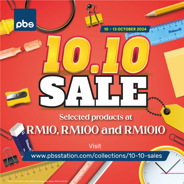 10.10 SALES IS BACK