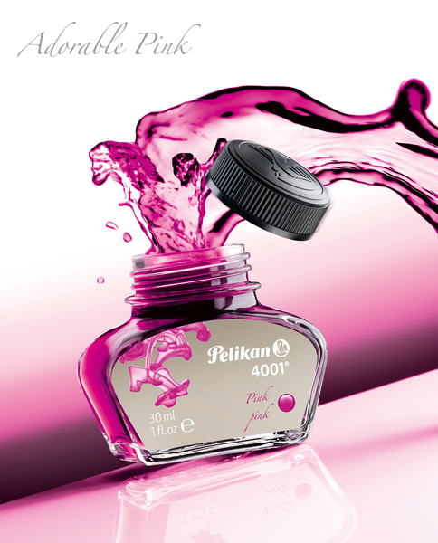 THINK PINK! NEW INK BOTTLE 4001 30ML IN PINK - PBS Station