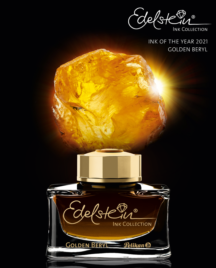 EDELSTEIN® INK OF THE YEAR 2021 - GOLDEN BERYL