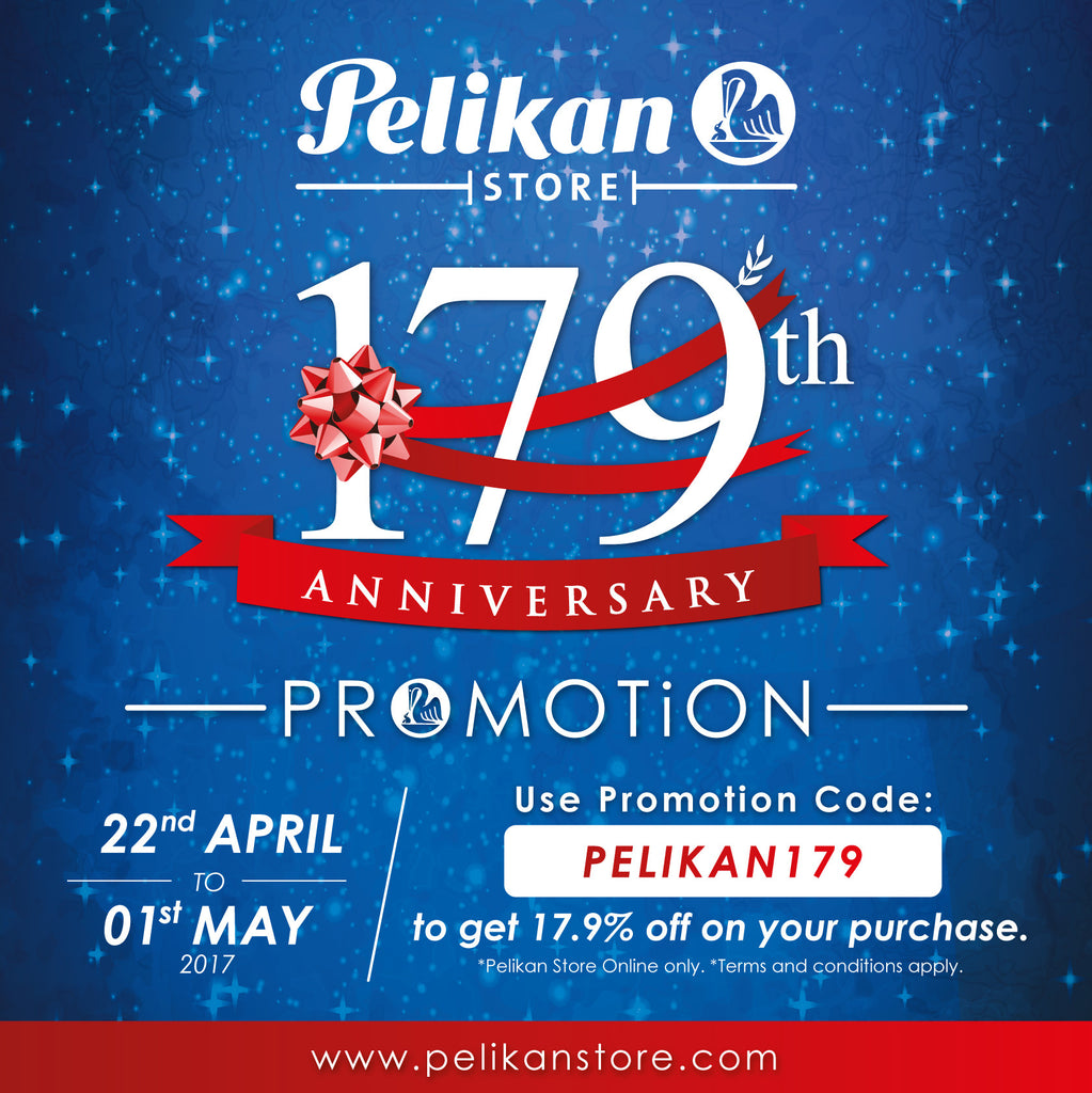 PELIKAN 179TH ANNIVERSARY