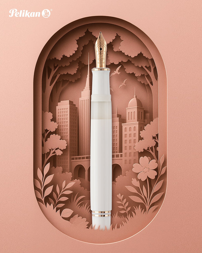 SPECIAL EDITION SOUVERÄN M600 WHITE AND ROSE GOLD