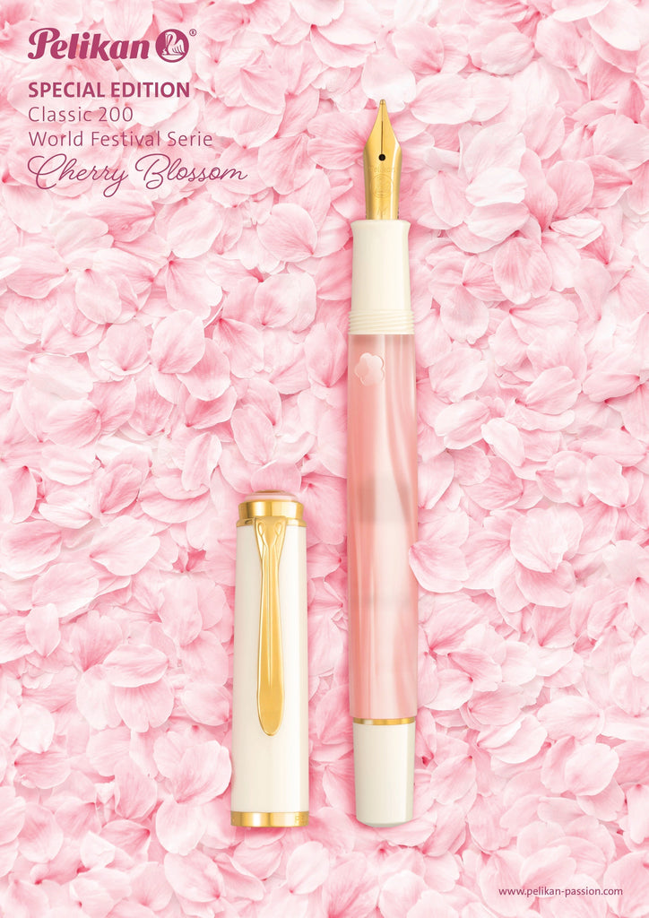 SPECIAL EDITION CLASSIC 200 SERIES CHERRY BLOSSOMS