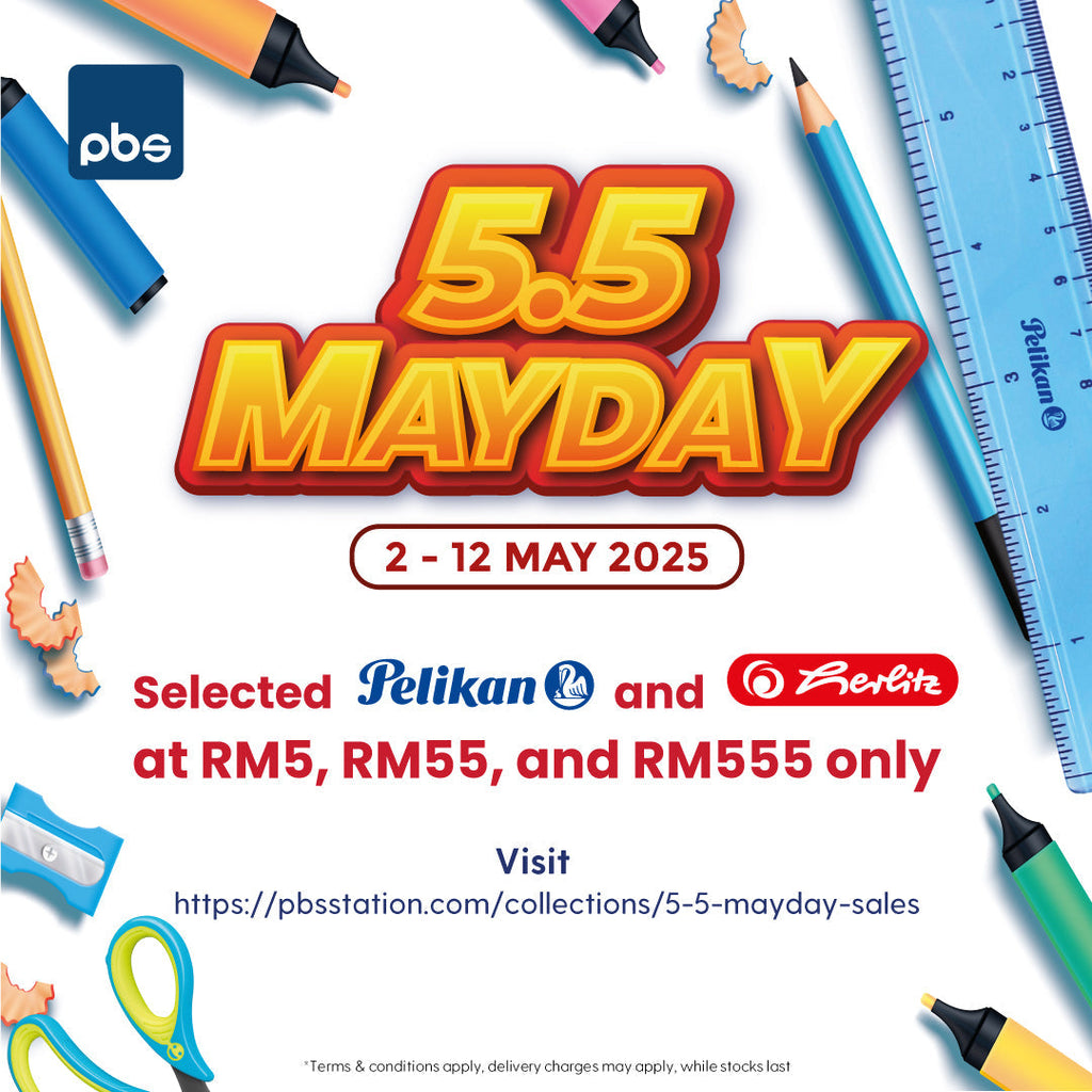 5.5 MAYDAY SALE