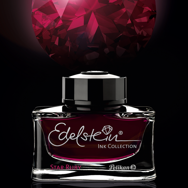 EDELSTEIN® INK OF THE YEAR 2019 STAR RUBY