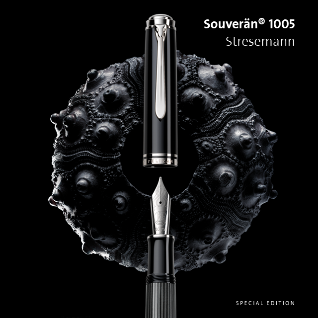 SPECIAL EDITION SOUVERÄN® M1005 STRESEMANN