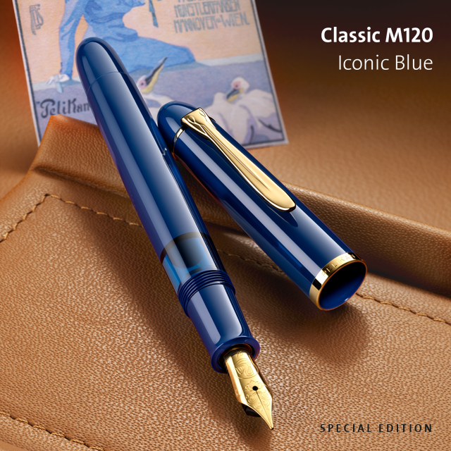 SPECIAL EDITION CLASSIC M120 ICONIC BLUE