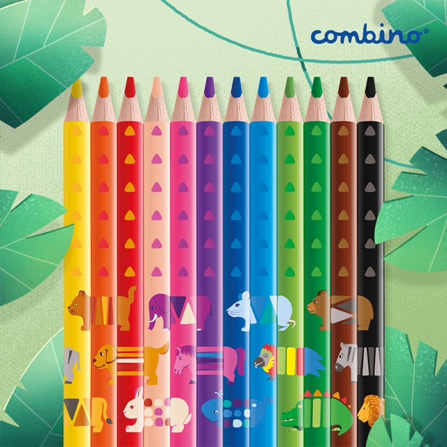 COMBINO® COLOURED PENCILS