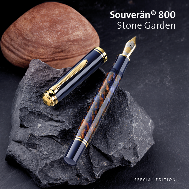 SPECIAL EDITION SOUVERÄN® 800 STONE GARDEN